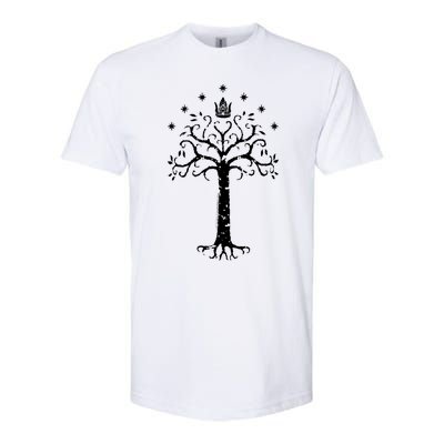 The Lord Of The Rings Gondor Tree Cool Gift Softstyle® CVC T-Shirt