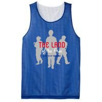 The Land Of The Free Because Of The Brave Gift Mesh Reversible Basketball Jersey Tank