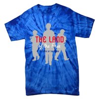 The Land Of The Free Because Of The Brave Gift Tie-Dye T-Shirt