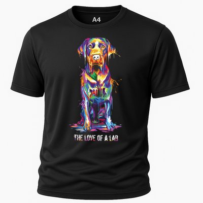 The Love Of Labrador Retriever Performance Shirt