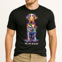 The Love Of Labrador Retriever Cooling Performance Crew T-Shirt