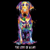 The Love Of Labrador Retriever Cooling Performance Crew T-Shirt