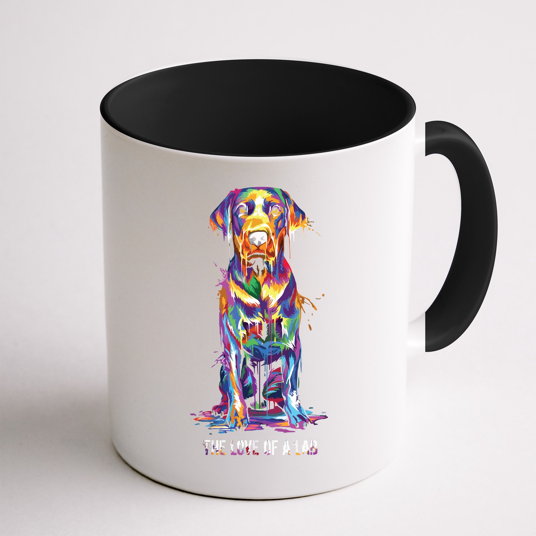 The Love Of Labrador Retriever Mug