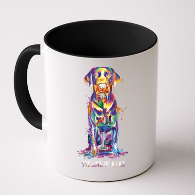 The Love Of Labrador Retriever Mug