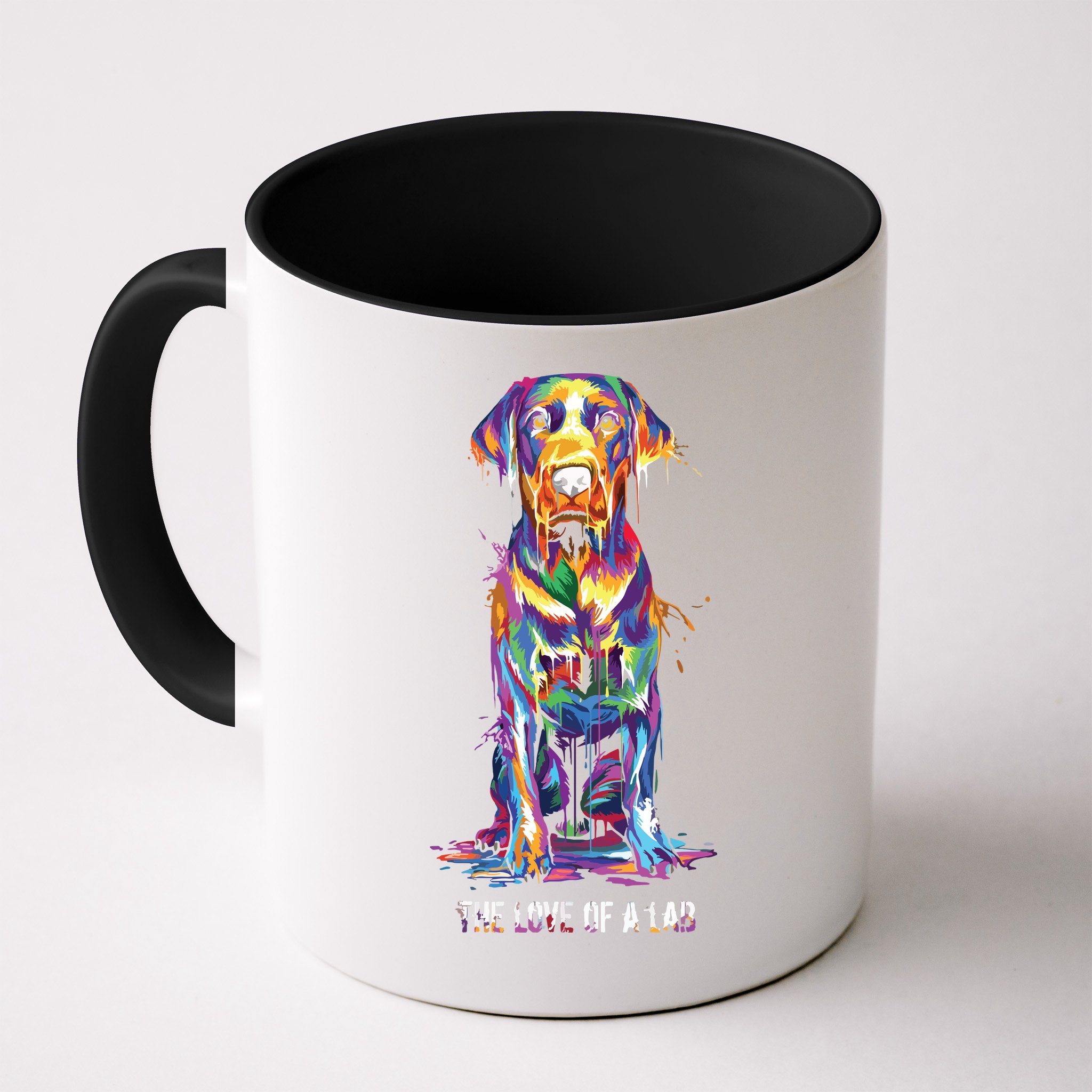 The Love Of Labrador Retriever Mug