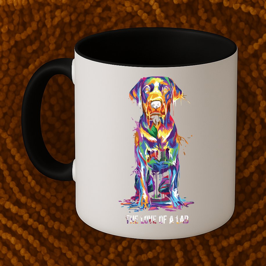 The Love Of Labrador Retriever Mug