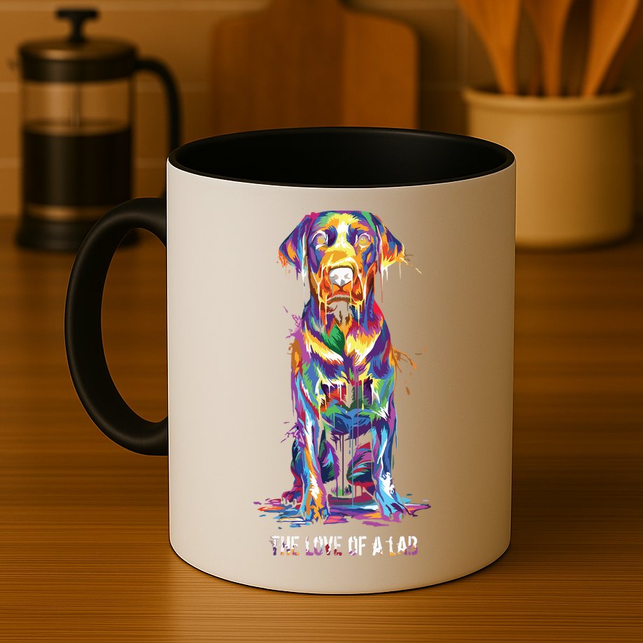 The Love Of Labrador Retriever Mug