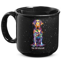 The Love Of Labrador Retriever 15oz Campfire Ceramic Mug