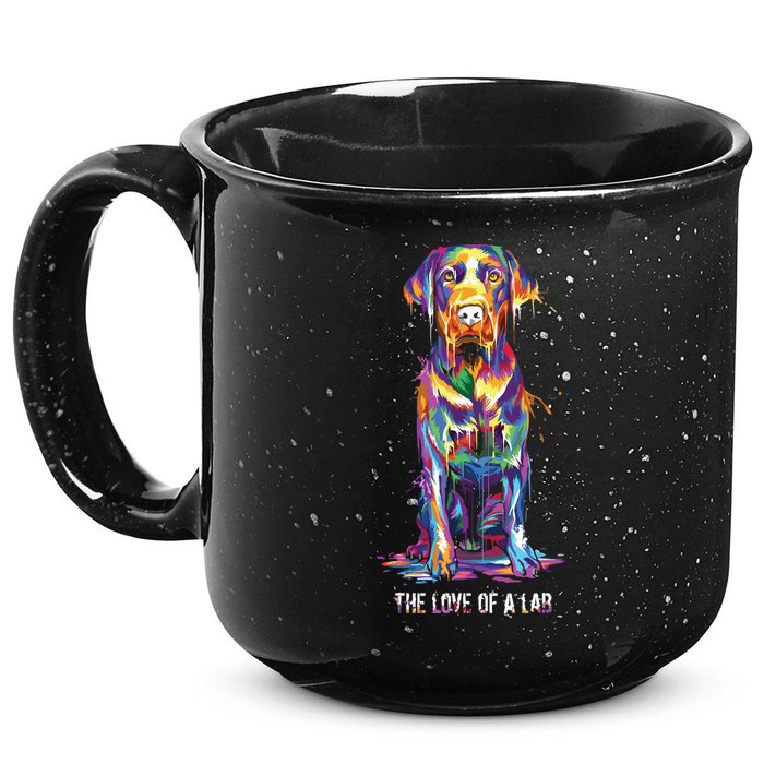 The Love Of Labrador Retriever 15oz Campfire Ceramic Mug