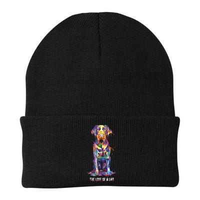 The Love Of Labrador Retriever Beanie