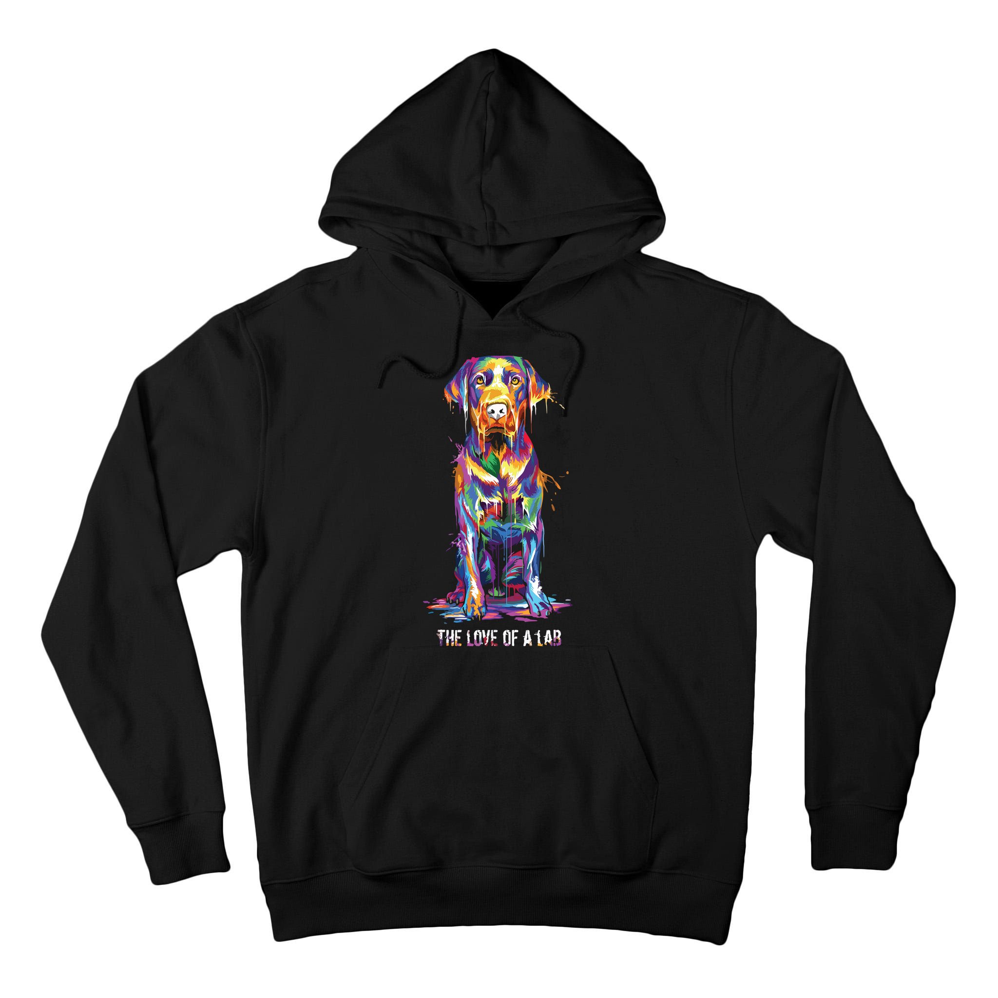 The Love Of Labrador Retriever Tall Hoodie