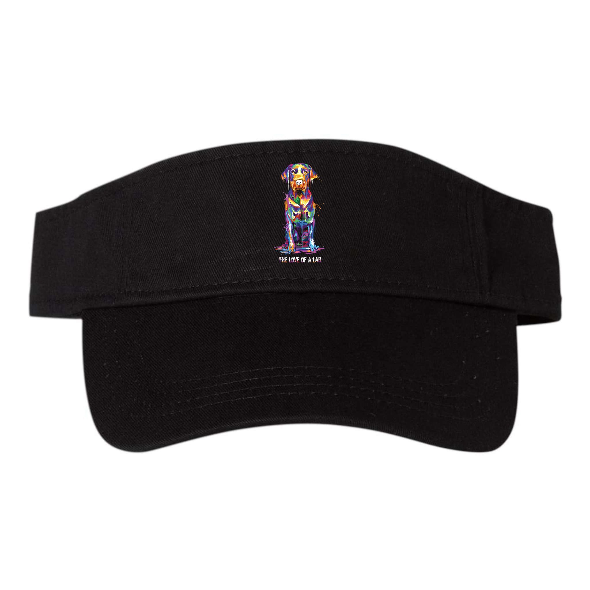 The Love Of Labrador Retriever Visor