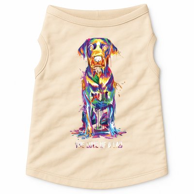 The Love Of Labrador Retriever Doggie Tank