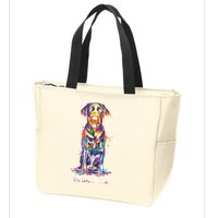 The Love Of Labrador Retriever Zip Tote Bag