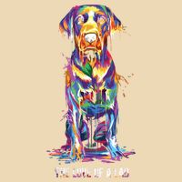 The Love Of Labrador Retriever Zip Tote Bag