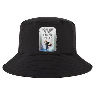 The Legend Of Majora's Mask Is That Your True Face Cool Comfort Performance Bucket Hat