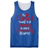 The Love Of A Family Is Life's Greatest Blessing Adoption Gift Mesh Reversible Basketball Jersey Tank