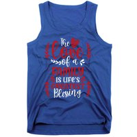 The Love Of A Family Is Life's Greatest Blessing Adoption Gift Tank Top