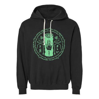 The Legend Of Tears Of The Kingdom Magic Seal Garment-Dyed Fleece Hoodie