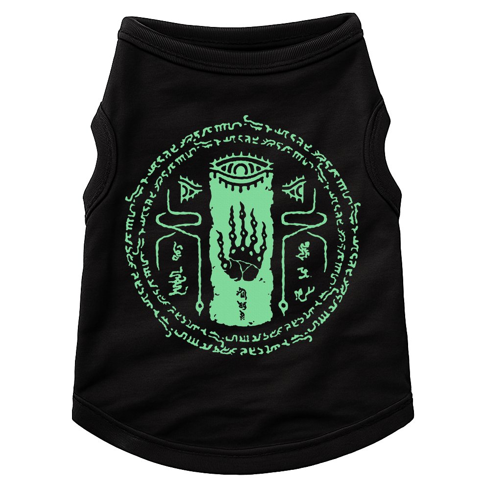 The Legend Of Tears Of The Kingdom Magic Seal Doggie Tank