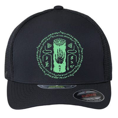 The Legend Of Tears Of The Kingdom Magic Seal Flexfit Unipanel Trucker Cap