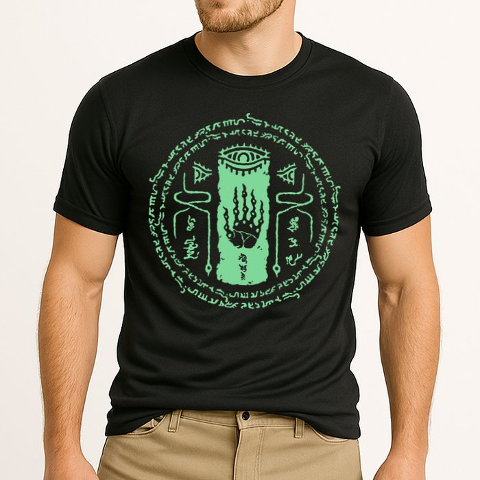 The Legend Of Tears Of The Kingdom Magic Seal Cooling Performance Crew T-Shirt