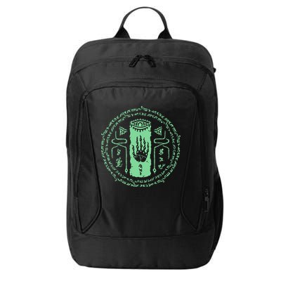 The Legend Of Tears Of The Kingdom Magic Seal City Backpack