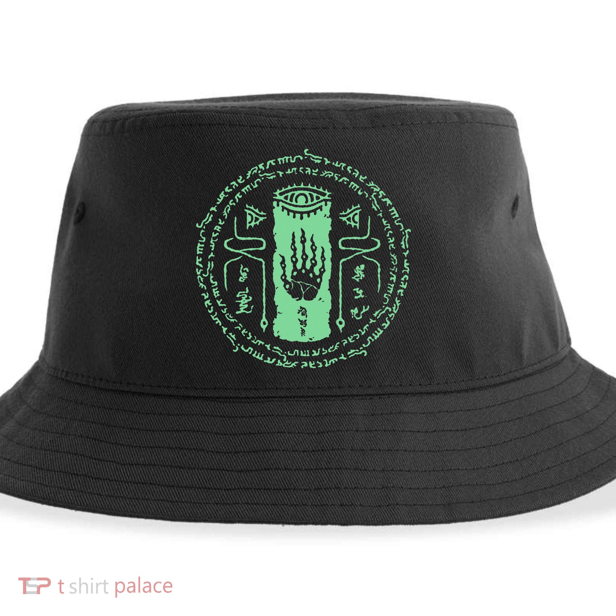 The Legend Of Tears Of The Kingdom Magic Seal Sustainable Bucket Hat