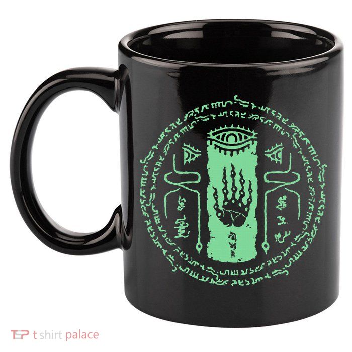 The Legend Of Tears Of The Kingdom Magic Seal 11oz C Handle Ceramic Mug