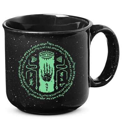 The Legend Of Tears Of The Kingdom Magic Seal 15oz Campfire Ceramic Mug