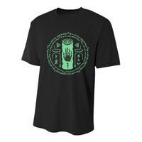 The Legend Of Tears Of The Kingdom Magic Seal Youth Performance Sprint T-Shirt