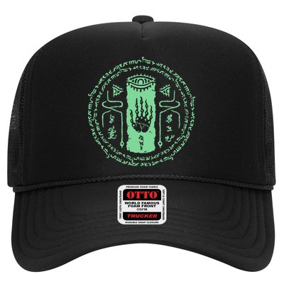 The Legend Of Tears Of The Kingdom Magic Seal Trucker Hat