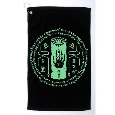 The Legend Of Tears Of The Kingdom Magic Seal Golf Towel