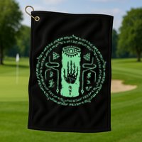 The Legend Of Tears Of The Kingdom Magic Seal Golf Towel
