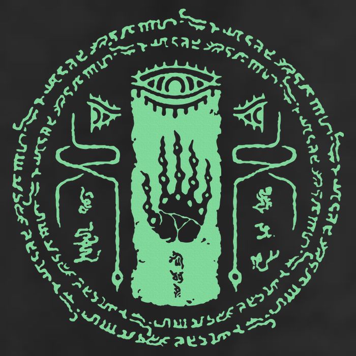 The Legend Of Tears Of The Kingdom Magic Seal Golf Towel