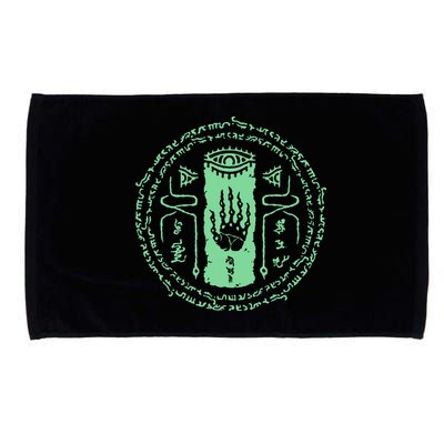 The Legend Of Tears Of The Kingdom Magic Seal Microfiber Hand Towel