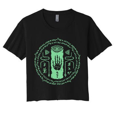 The Legend Of Tears Of The Kingdom Magic Seal Crop Top