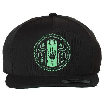 The Legend Of Tears Of The Kingdom Magic Seal Wool Snapback Cap