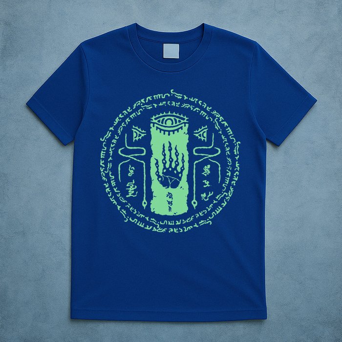 The Legend Of Tears Of The Kingdom Magic Seal T-Shirt