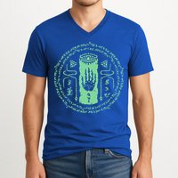 The Legend Of Tears Of The Kingdom Magic Seal V-Neck T-Shirt