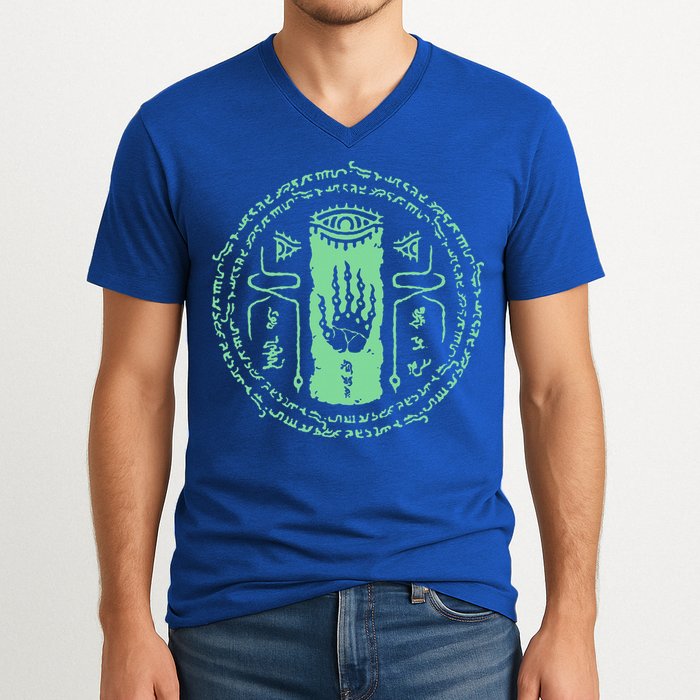 The Legend Of Tears Of The Kingdom Magic Seal V-Neck T-Shirt