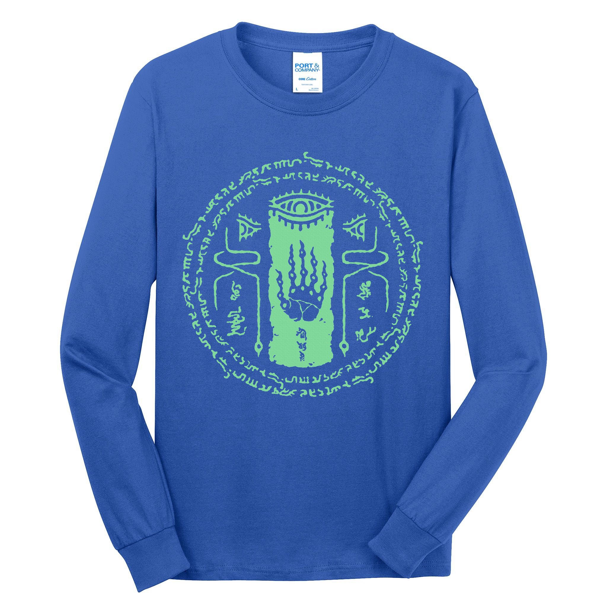 The Legend Of Tears Of The Kingdom Magic Seal Tall Long Sleeve T-Shirt
