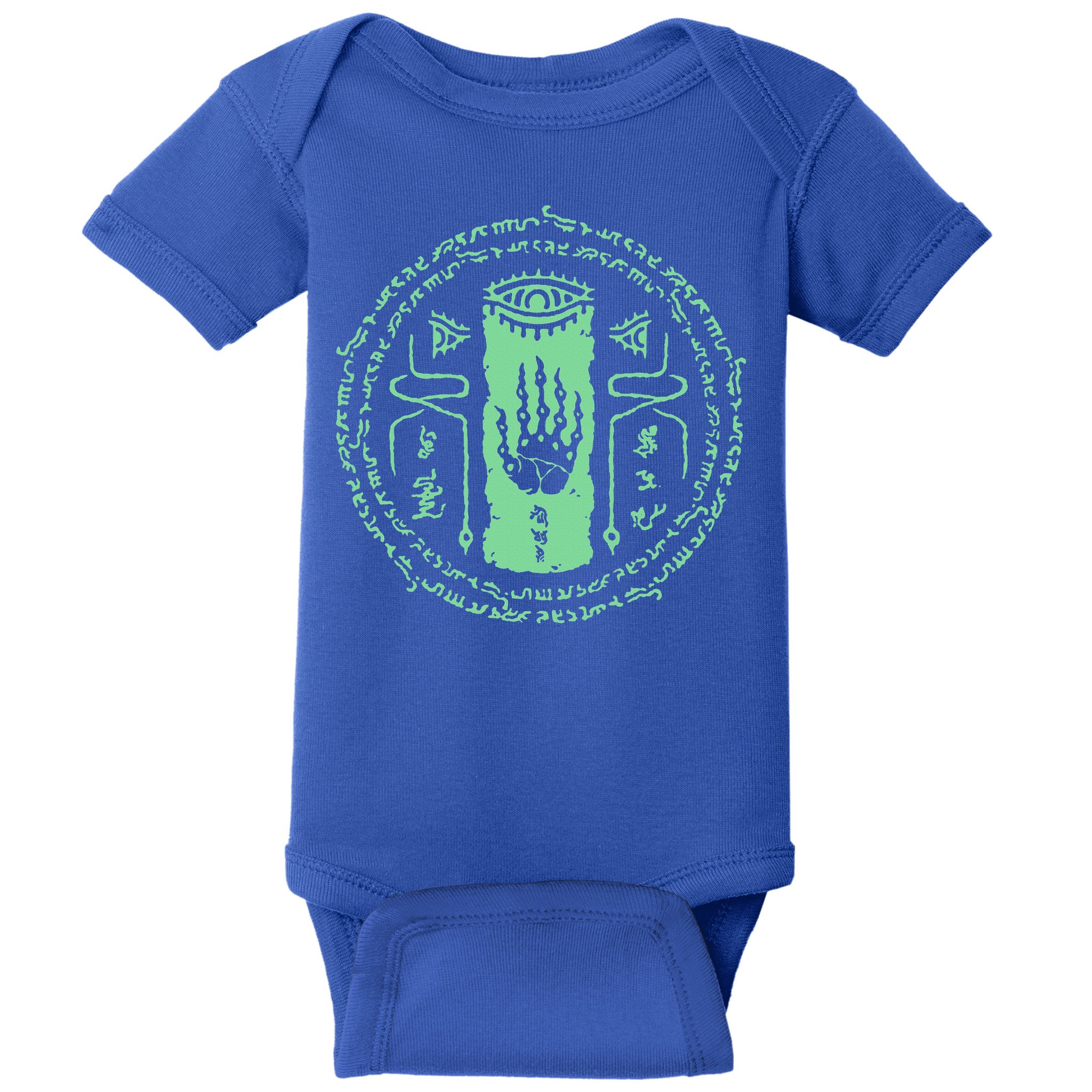 The Legend Of Tears Of The Kingdom Magic Seal Baby Bodysuit