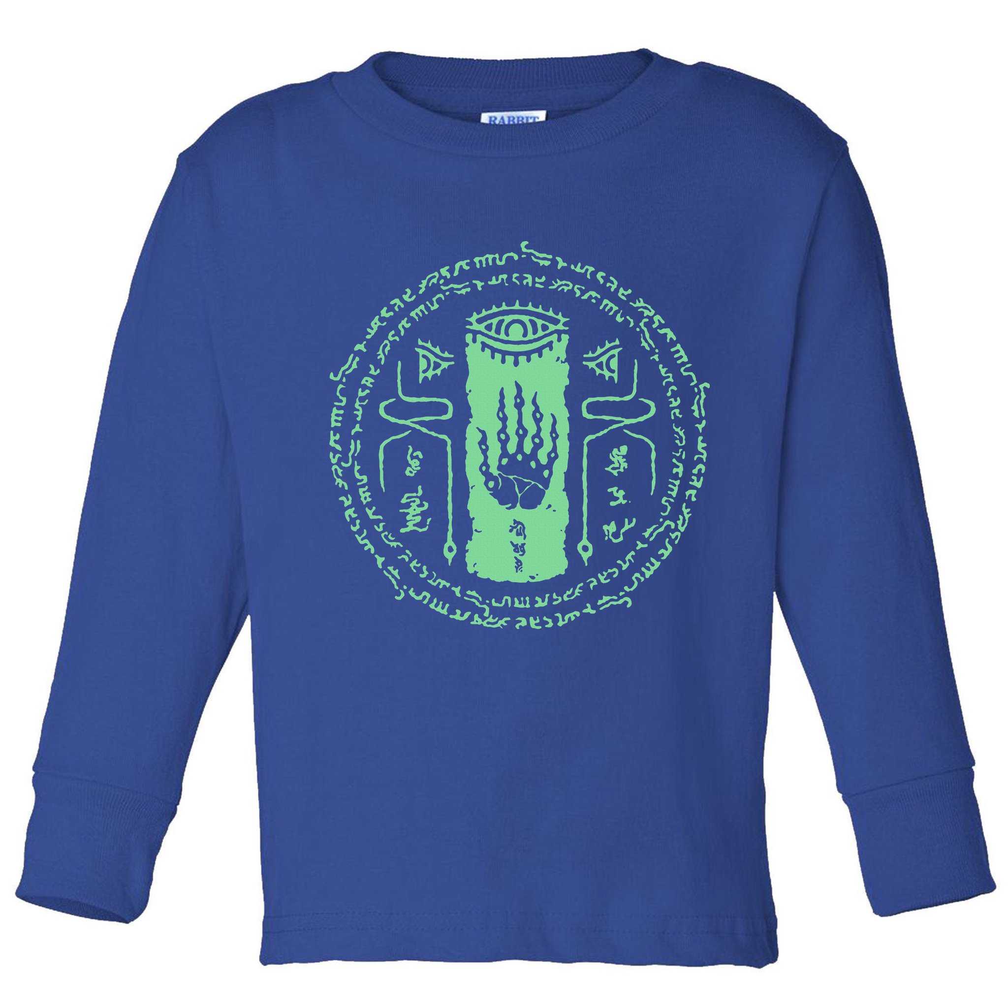 The Legend Of Tears Of The Kingdom Magic Seal Toddler Long Sleeve Shirt