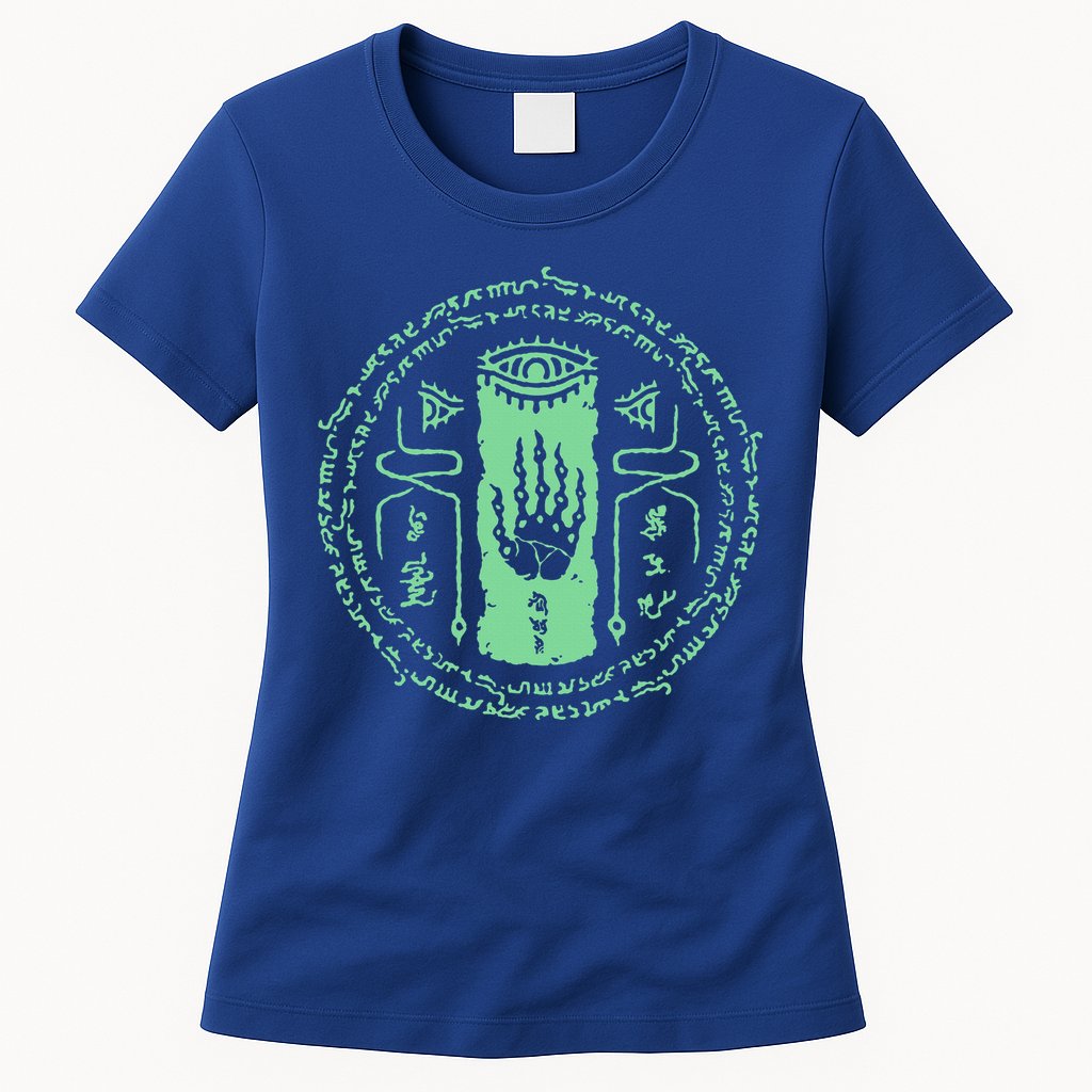 The Legend Of Tears Of The Kingdom Magic Seal Womens T-Shirt