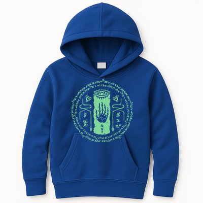 The Legend Of Tears Of The Kingdom Magic Seal Kids Hoodie