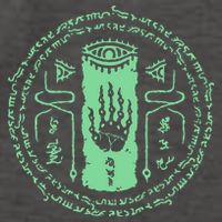 The Legend Of Tears Of The Kingdom Magic Seal Vector Backpack