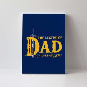 The Legend Of Dad Children Of The Wild Canvas