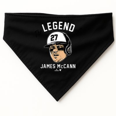The Legend Of James Mccann Baltimore Baseball USA-Made Doggie Bandana