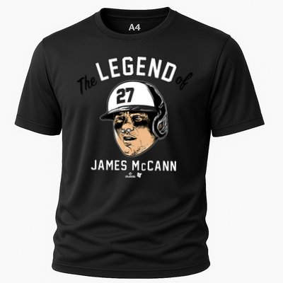 The Legend Of James Mccann Baltimore Baseball Performance Shirt